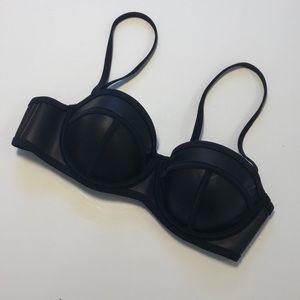 NEW Triangl swimsuit top - SMALL